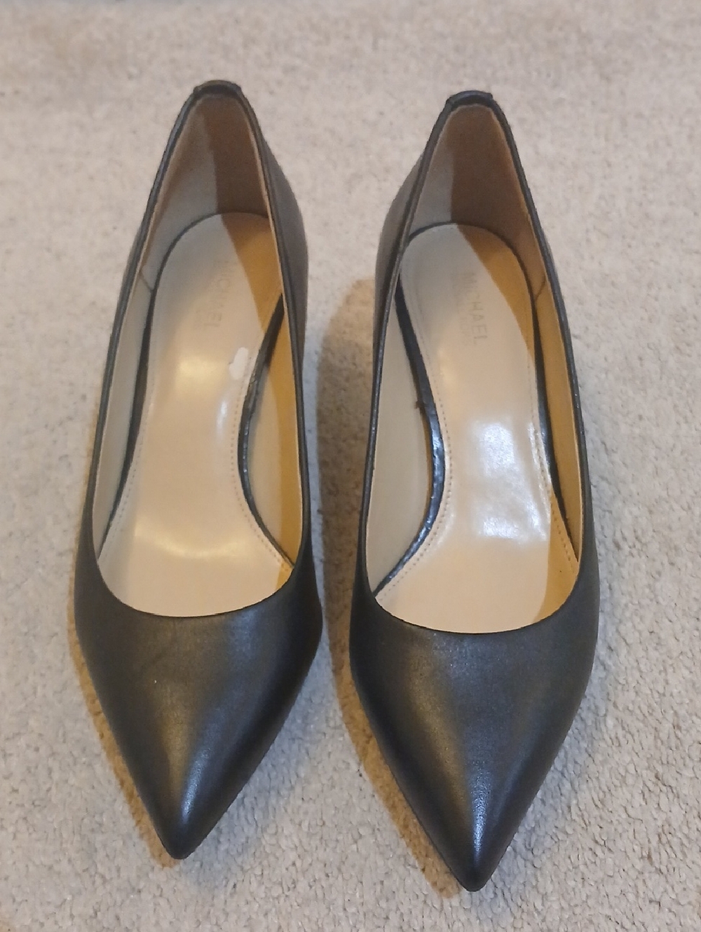 MICHAEL Michael Kors Classic Black Women's Pointed-Toe Pumps/Heels